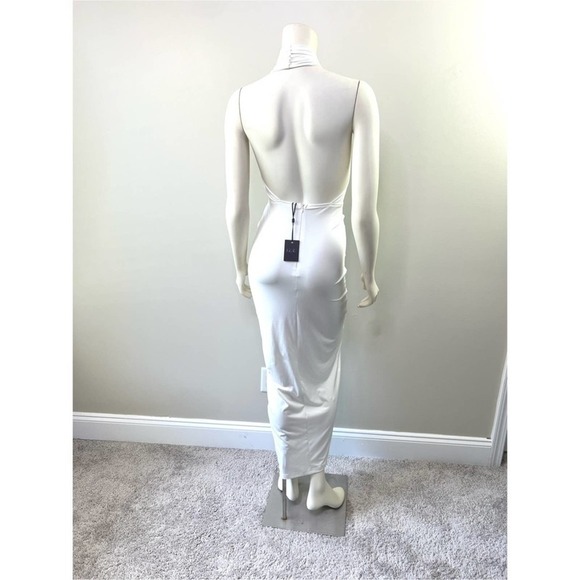 LEAU White Bodycon Dress Size Small - Picture 10 of 14